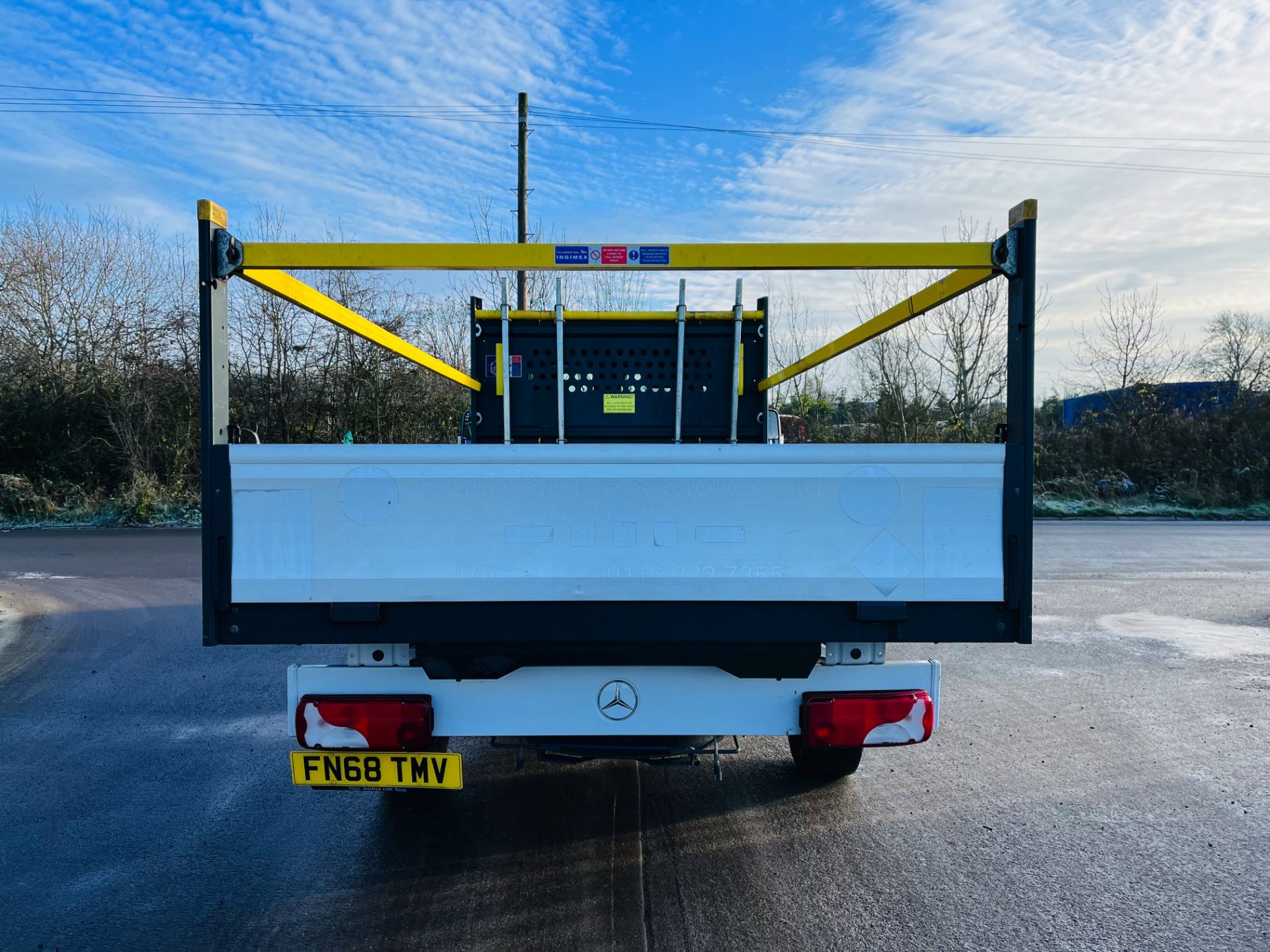 Mercedes-Benz Sprinter 314Cdi Extra Long Wheel Base Alloy Dropside (3500kg) 68 Reg "New Shape" - Image 10 of 20