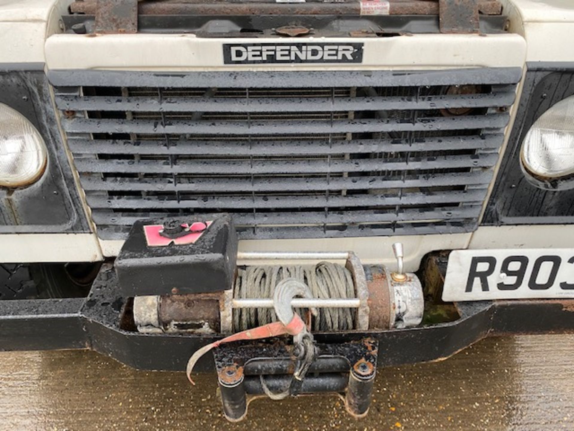 1 Owner Recent Release from UK Council 1998 Land Rover Defender 110 Hi-Capacity Pick Up - Image 14 of 41