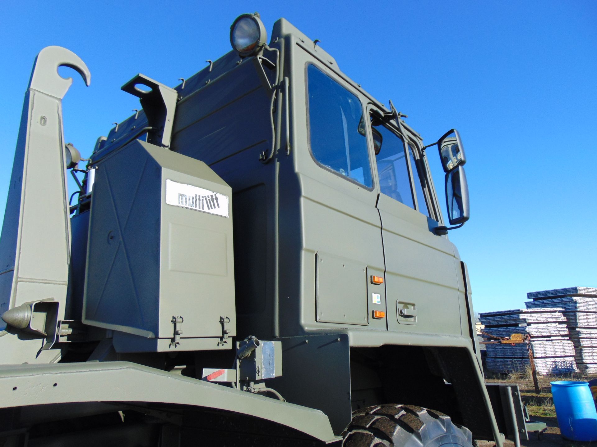 Foden 8x6 DROPS LHD Hook Loader - Image 13 of 30