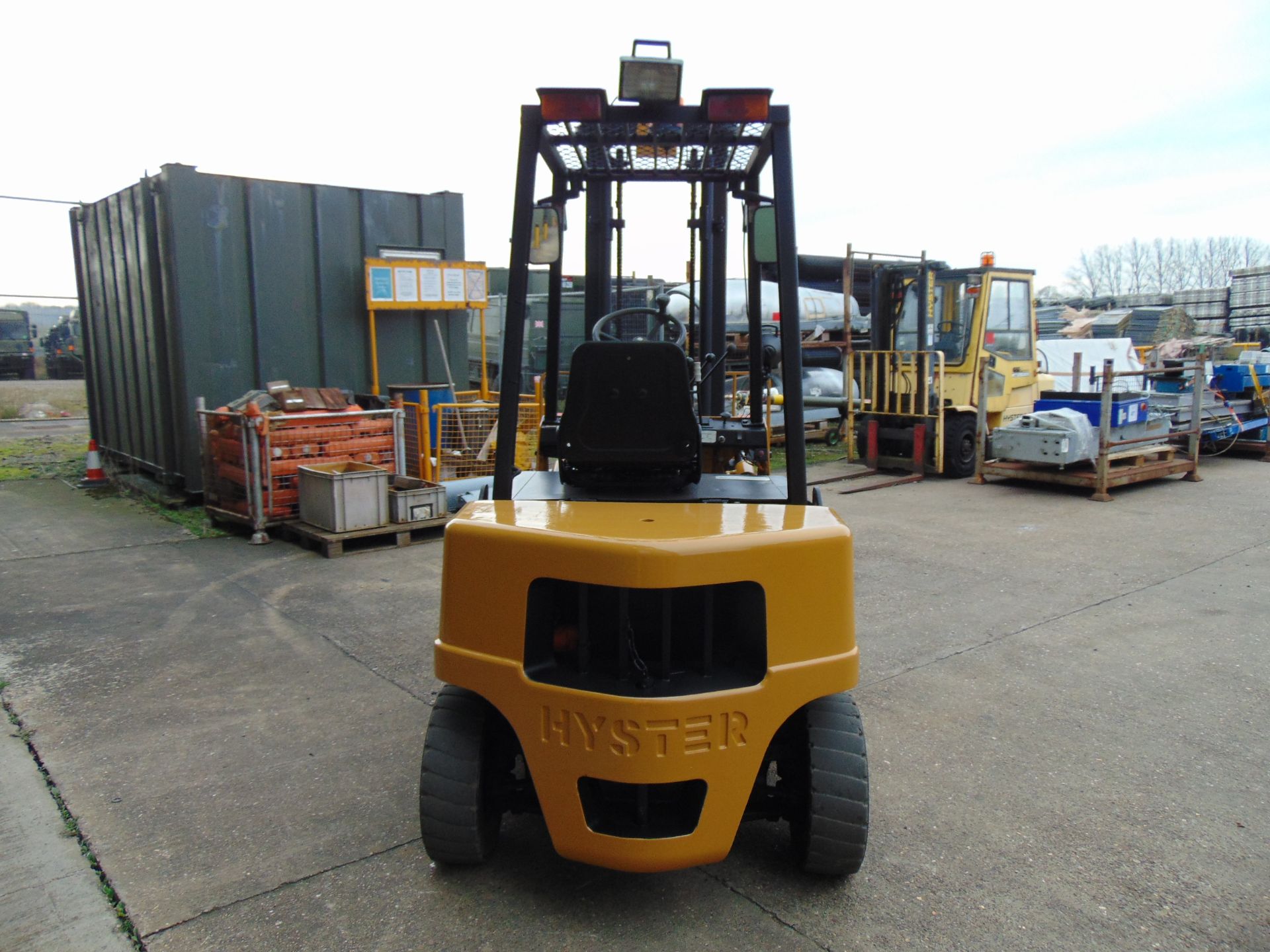 Hyster H2.00XL Counter Balance Diesel Forklift ONLY 4,812 HOURS! - Image 7 of 24