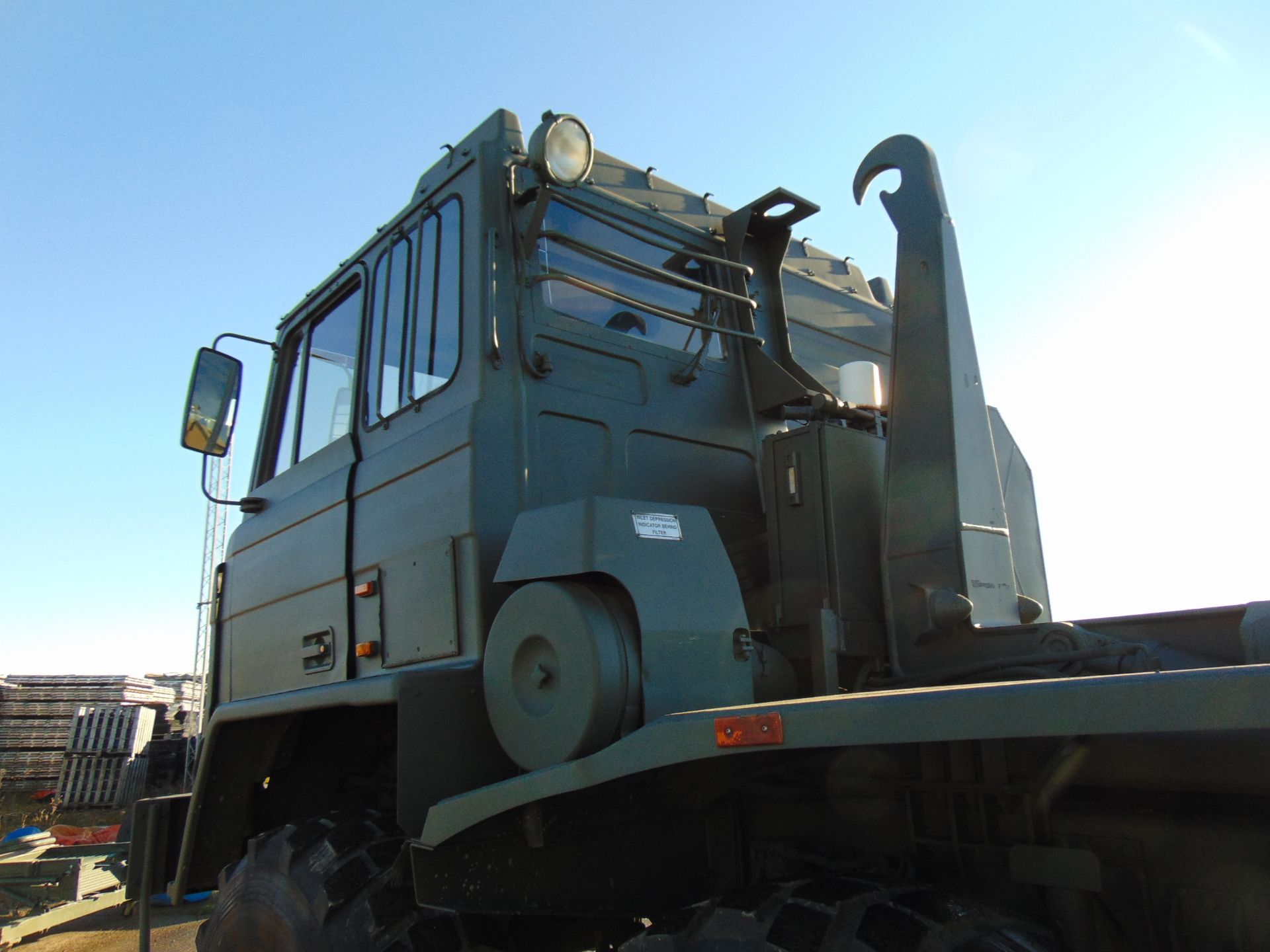 Foden 8x6 DROPS LHD Hook Loader - Image 15 of 30