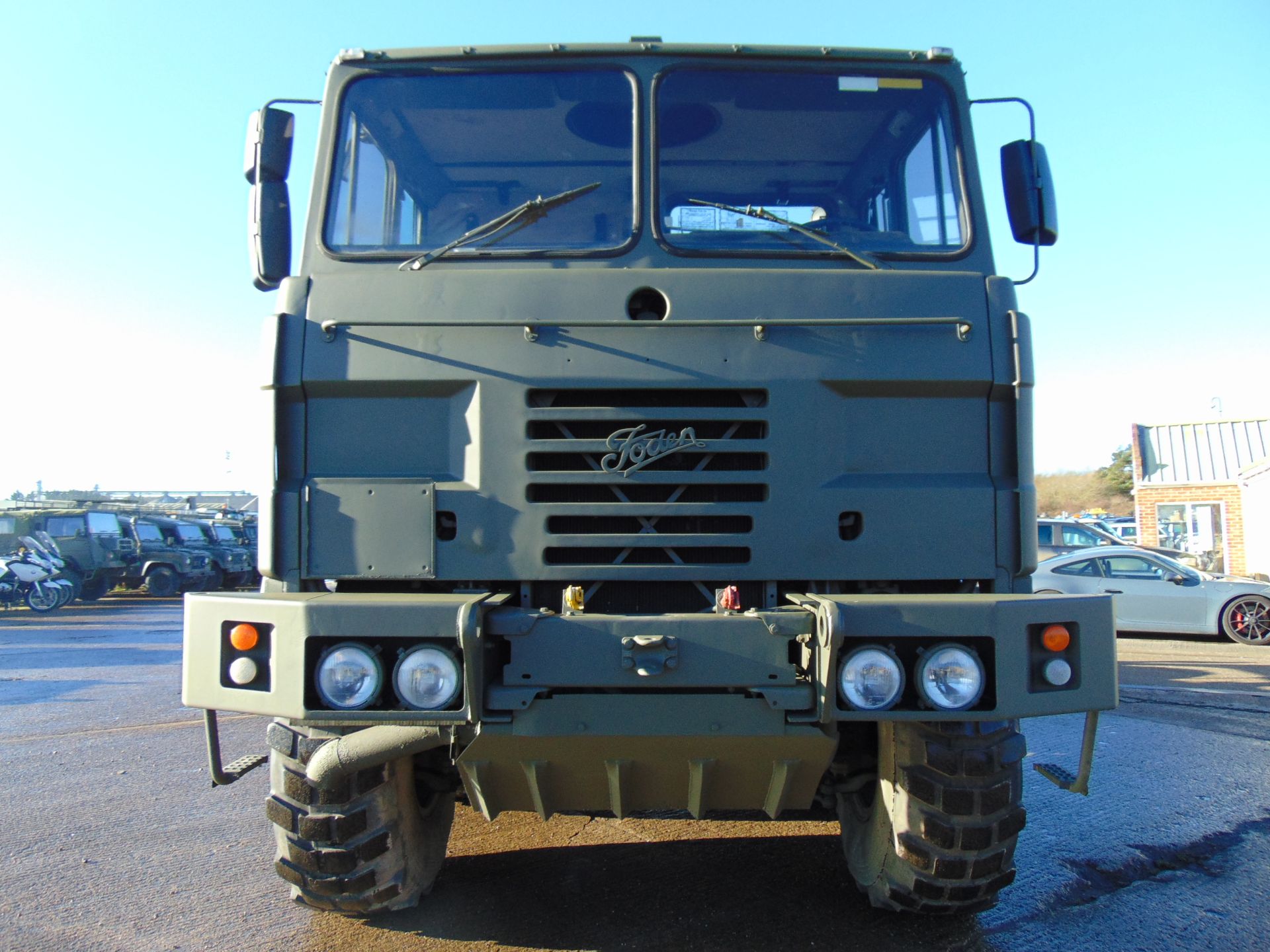 Foden 8x6 DROPS LHD Hook Loader - Image 3 of 30