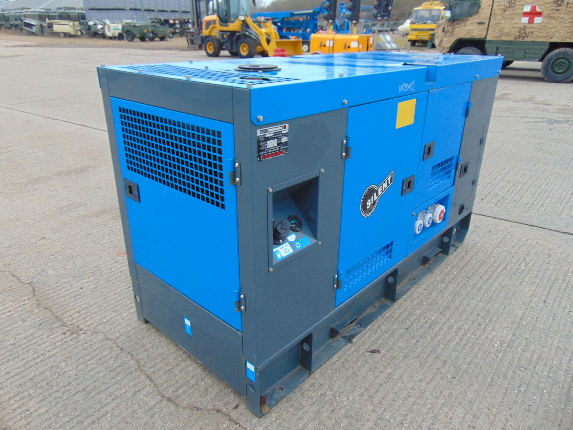 2020 UNISSUED 50 KVA 3 Phase Silent Diesel Generator Set - Image 2 of 19