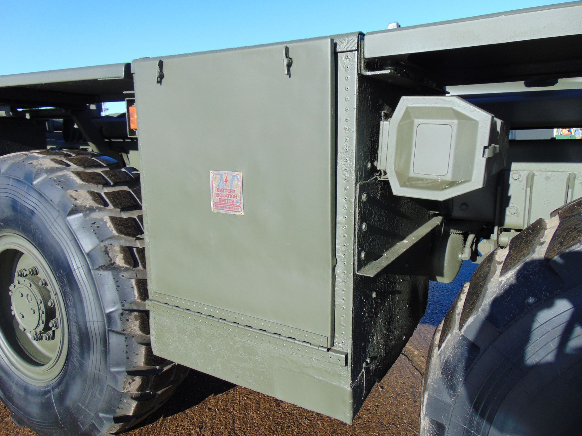 Foden 8x6 DROPS LHD Hook Loader - Image 12 of 30