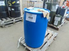 1 x 200 litre Drum of AL 34 Antifreeze Unissued MOD Stock