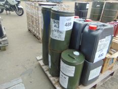 5 x 20 litre Drums of AL39 Multi purpose Antifreeze Unissued MOD Stock