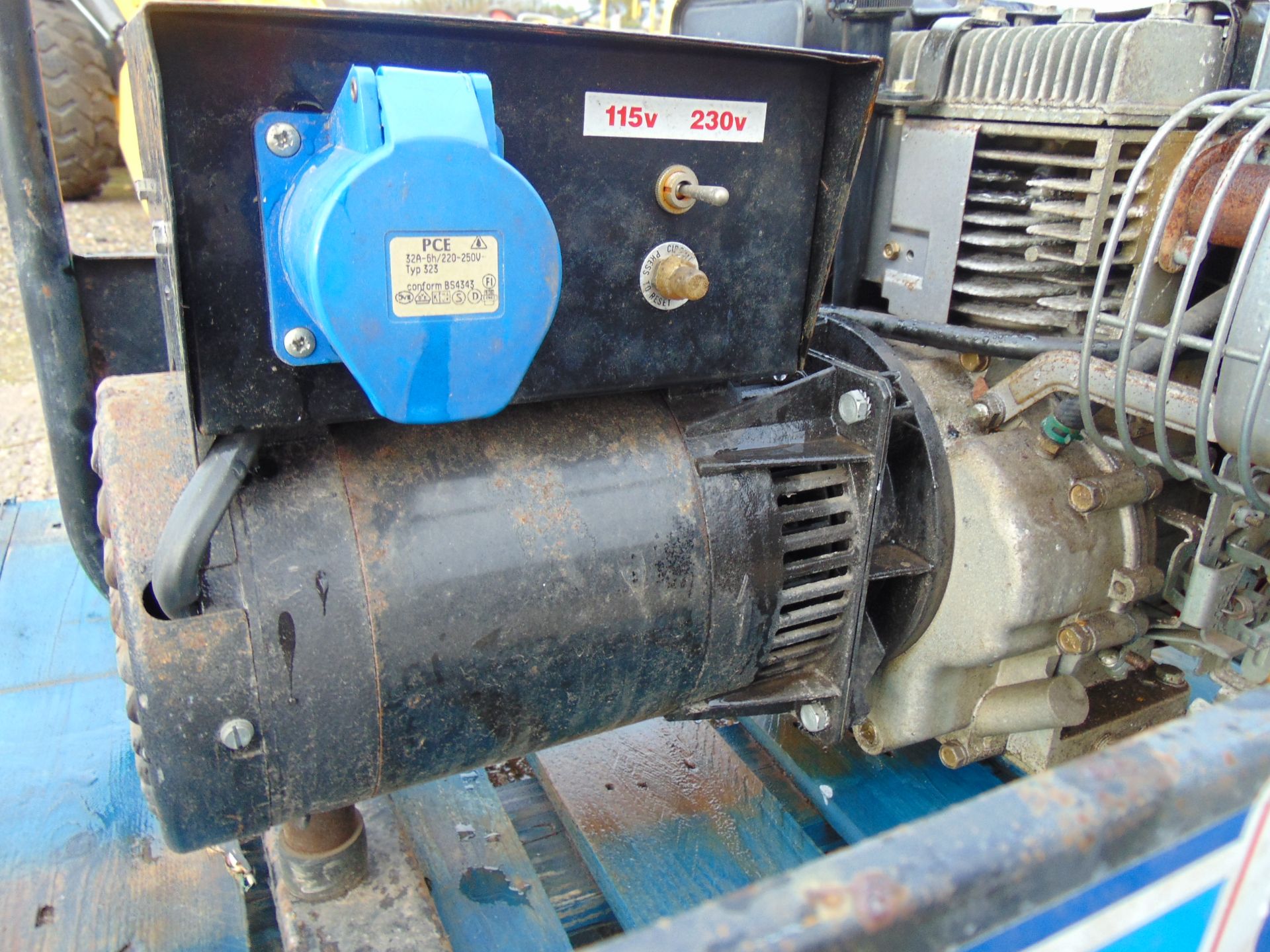 Clarke Power 5 KVA Petrol Generator - Image 5 of 7