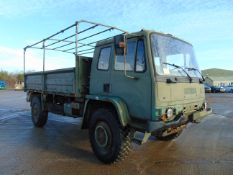 Left Hand Drive Leyland Daf 45/150 4 x 4 fitted with Hydraulic Winch ( operates Front and Rear )