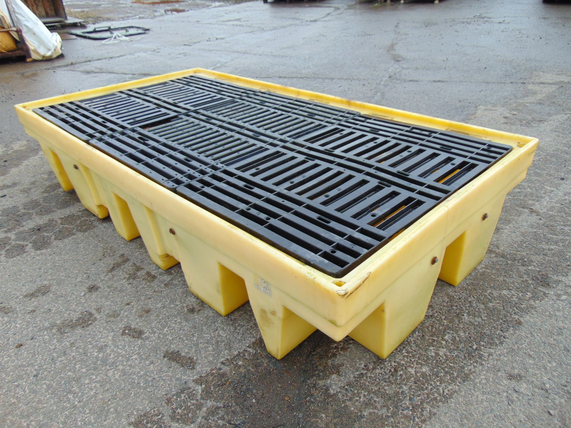 Double IBC Container 1100L Spill Pallet - Image 2 of 5