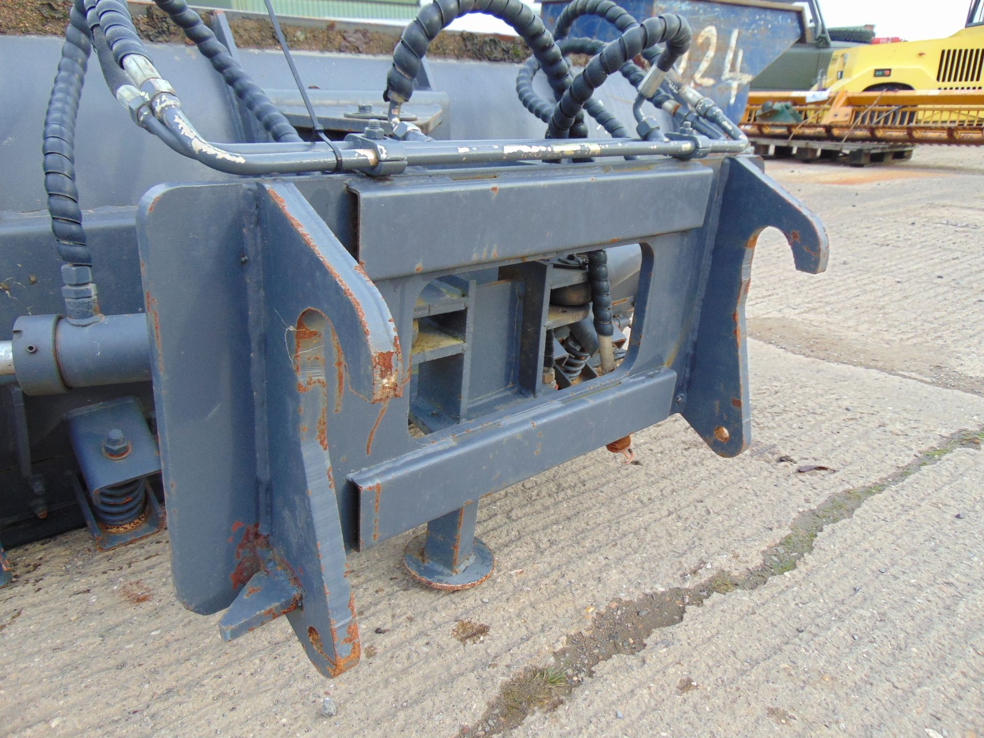 6' Hydraulic Snow Plough Blade for Telehandler, Forklift, Tractor Etc - Image 7 of 7