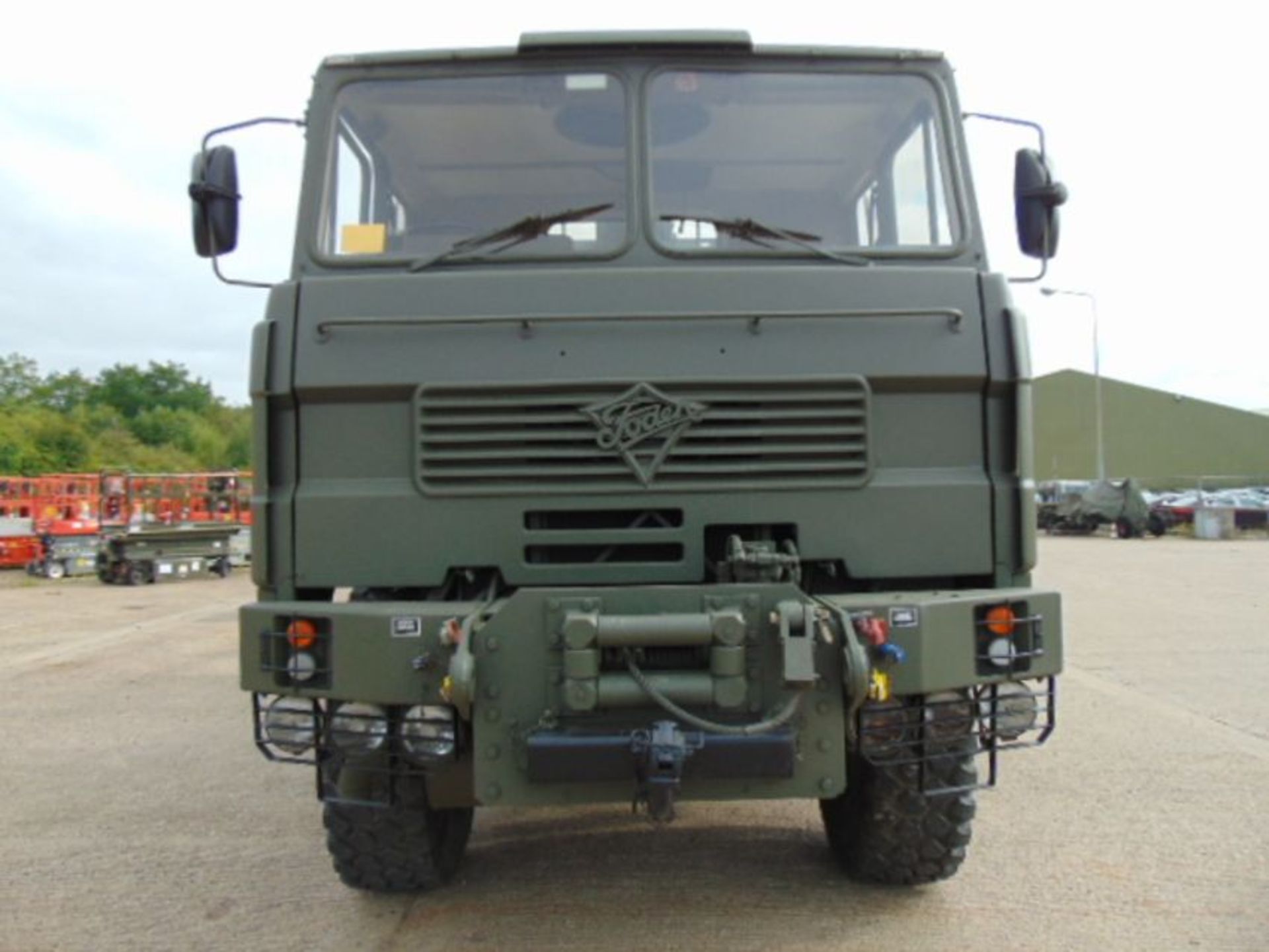 Foden 6x6 RHD Recovery Vehicle - Image 2 of 55