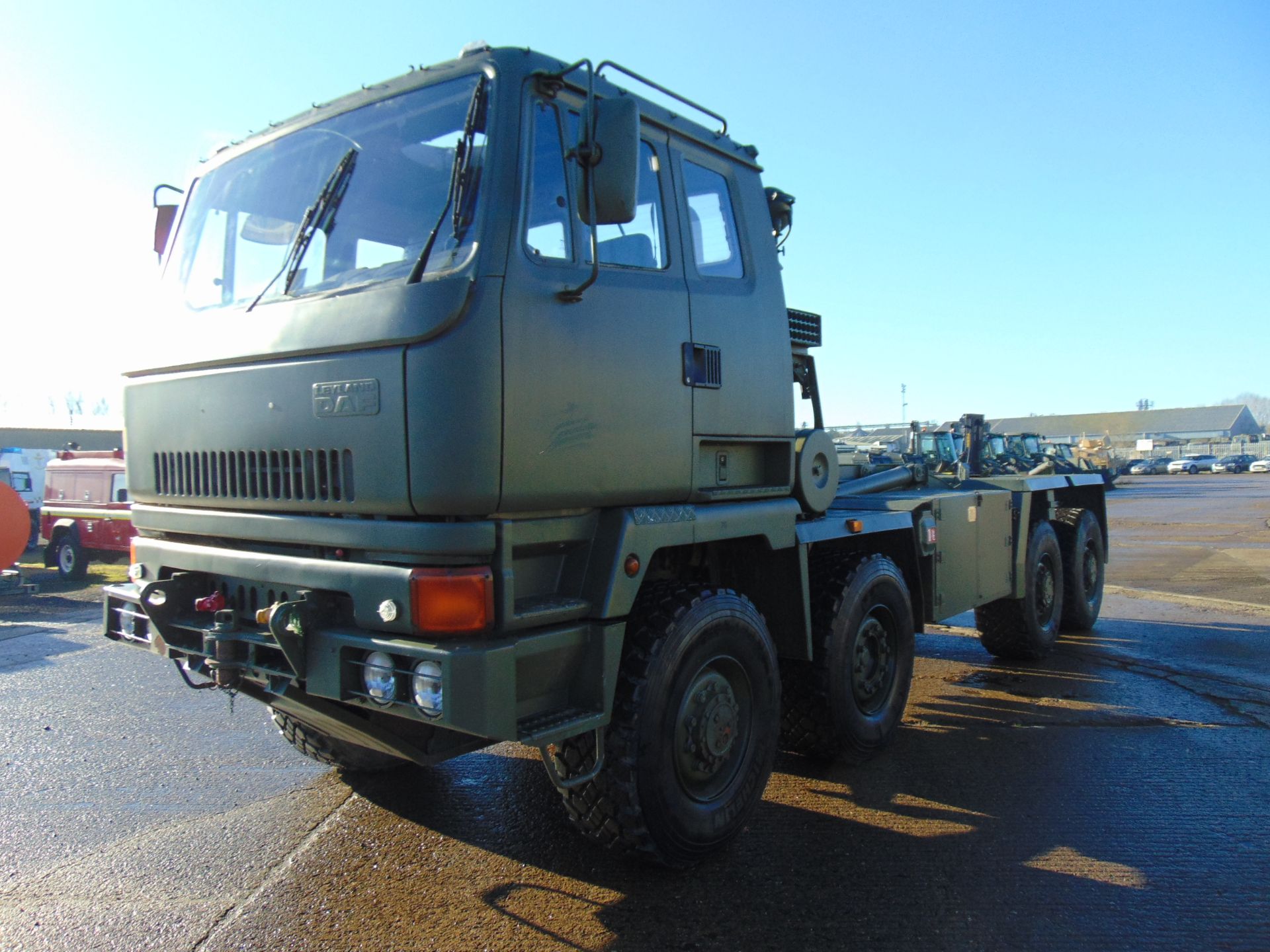 DAF 8x6 DROPS Multilift LHD Hook Loader - Image 4 of 34