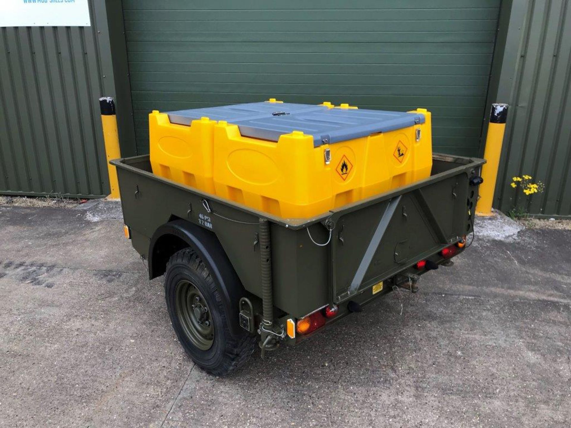 ** BRAND NEW ** Unused DTK480 transportable diesel tank with Digital dispenser - Image 31 of 41