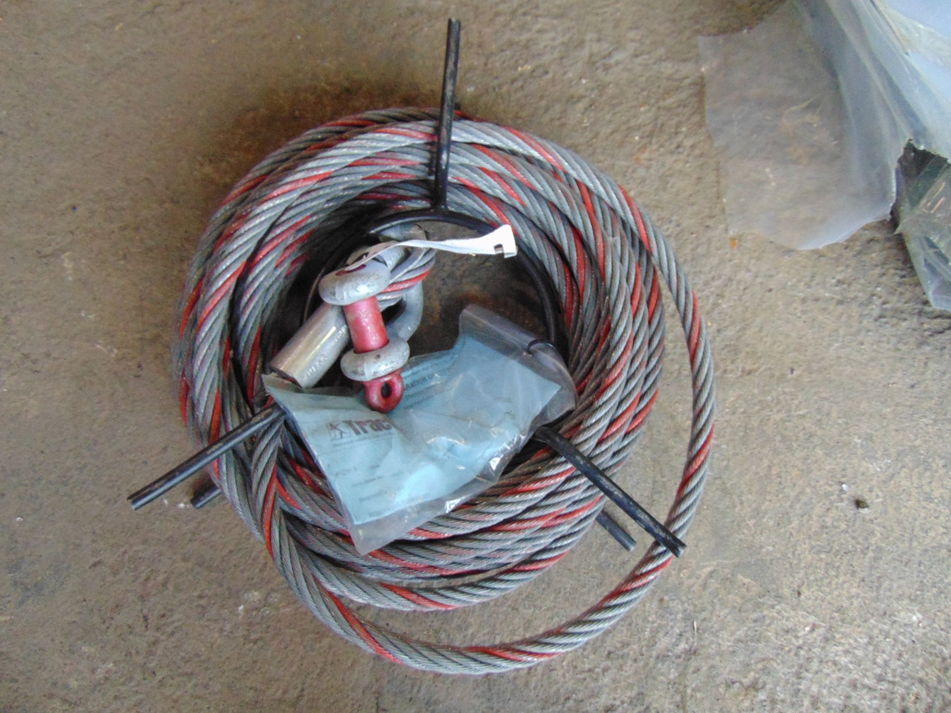 Unissued Tractel T35 Tirfor Winch, with winch rope - Image 9 of 10