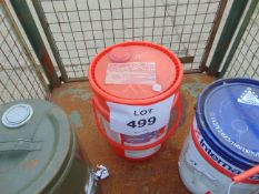 1 x 20 litre Drum of Aero Shell Unissued MOD Stock