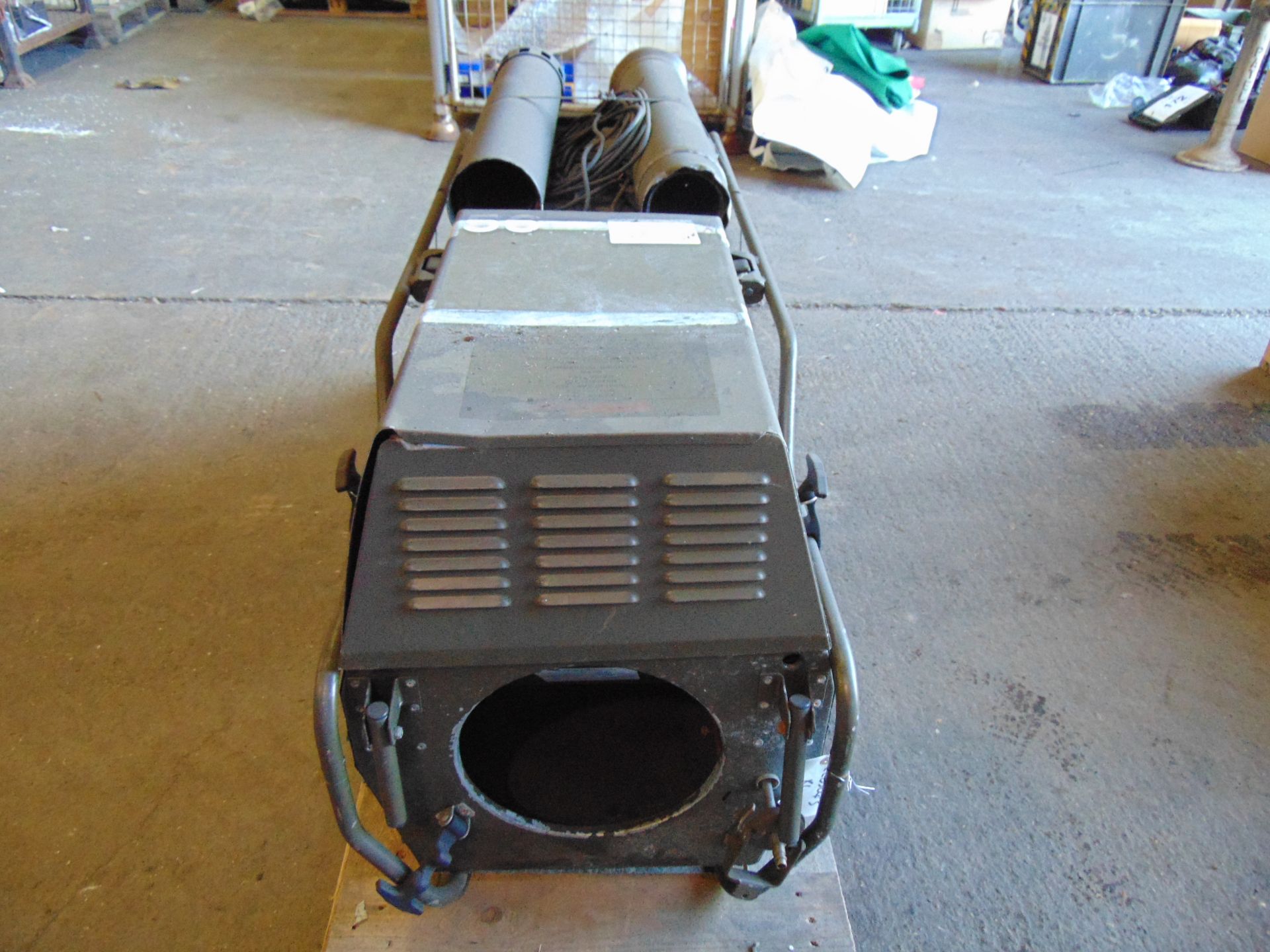 Dantherm VAM-15 Workshop oil/kero/diesel heater c/w fittings as shown - Image 2 of 10