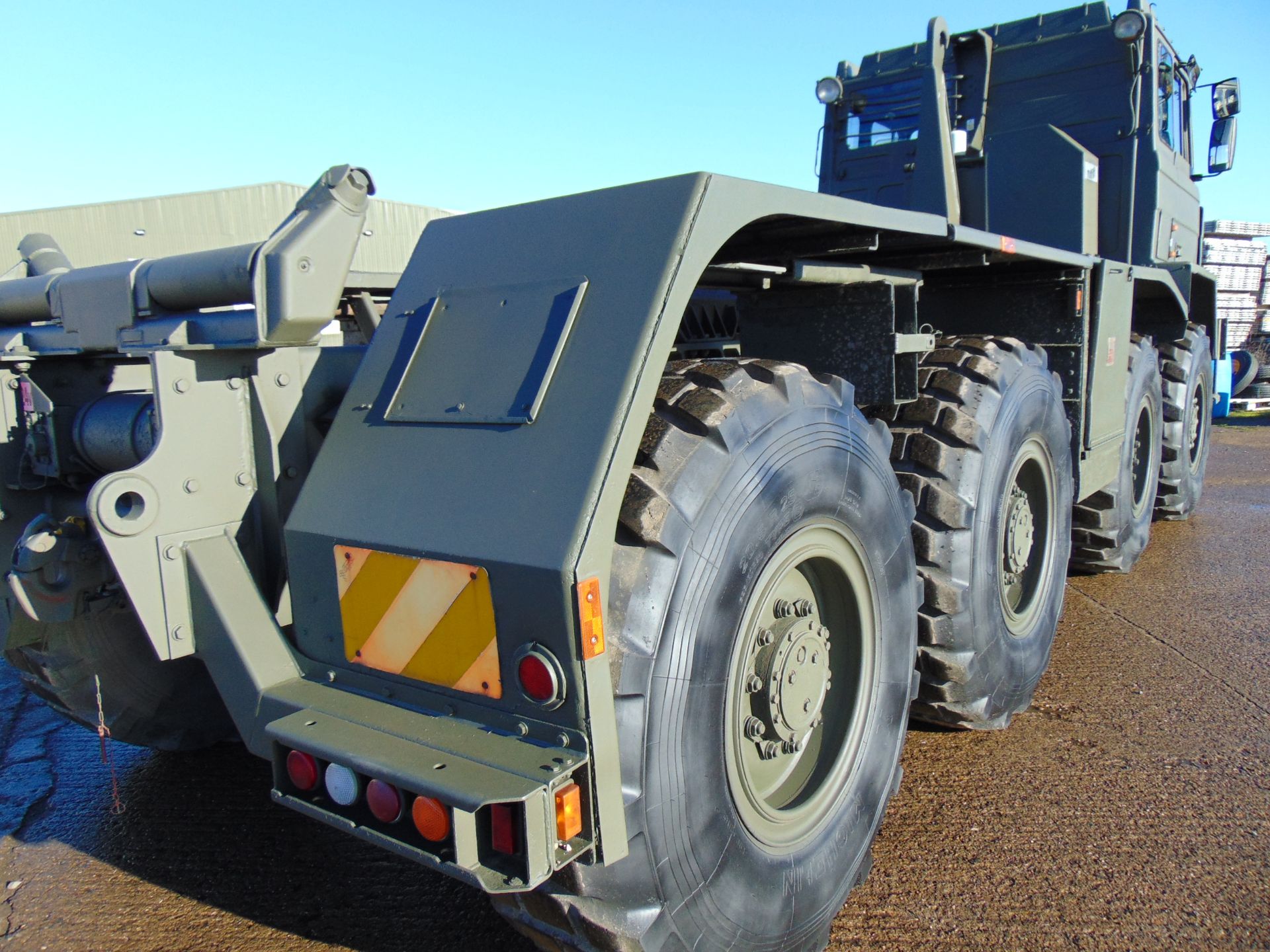 Foden 8x6 DROPS LHD Hook Loader - Image 11 of 30