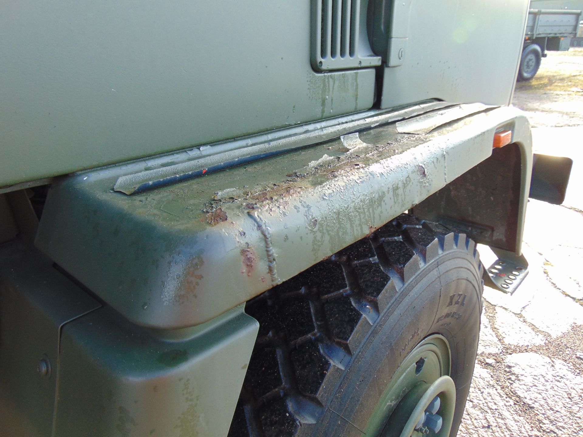 Leyland Daf 45/150 4 x 4 fitted with Hydraulic Winch ( operates Front and Rear ) - Image 20 of 26