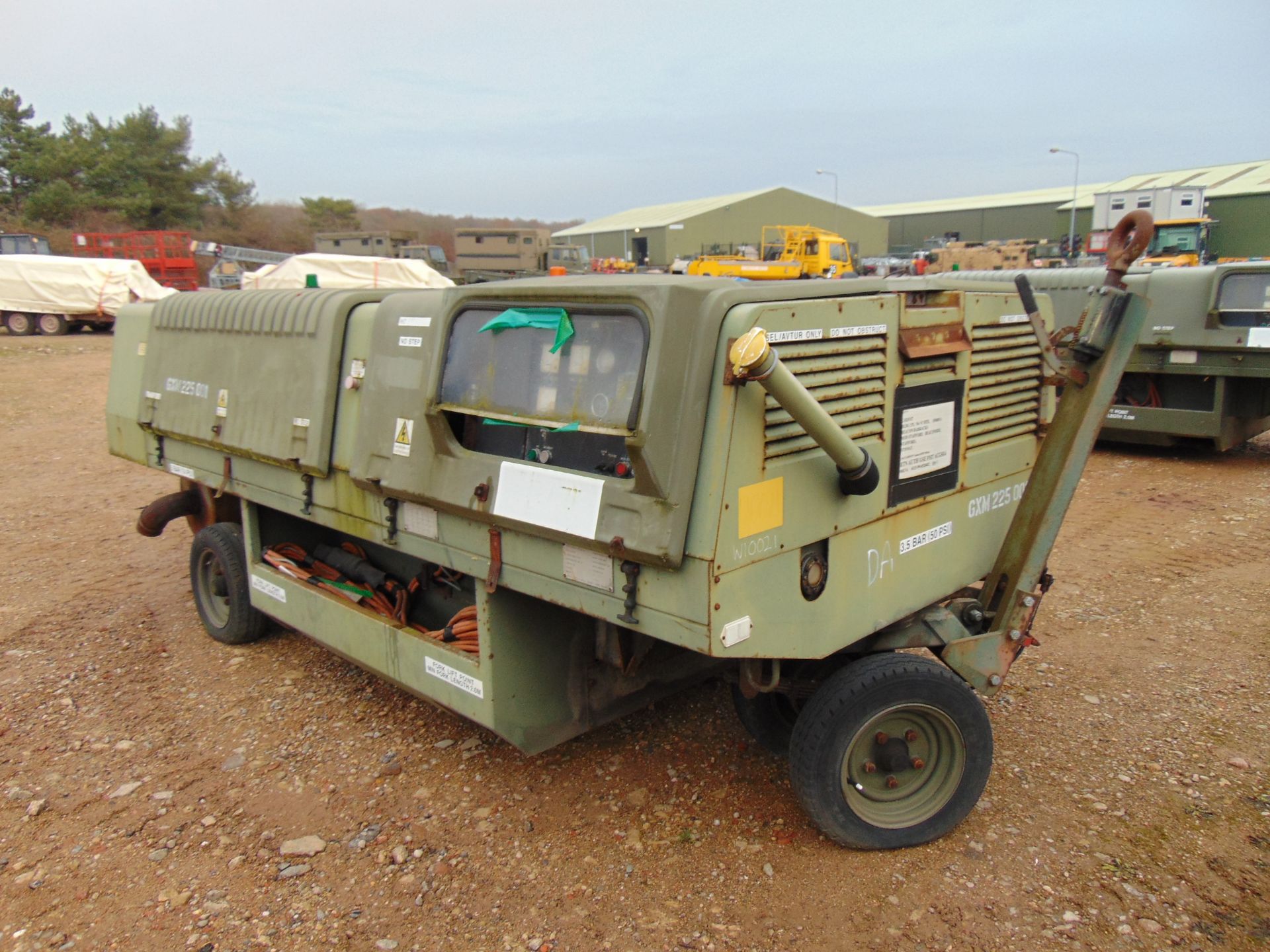 90 KVA 72 KW Diesel GPU Generator - Image 2 of 13