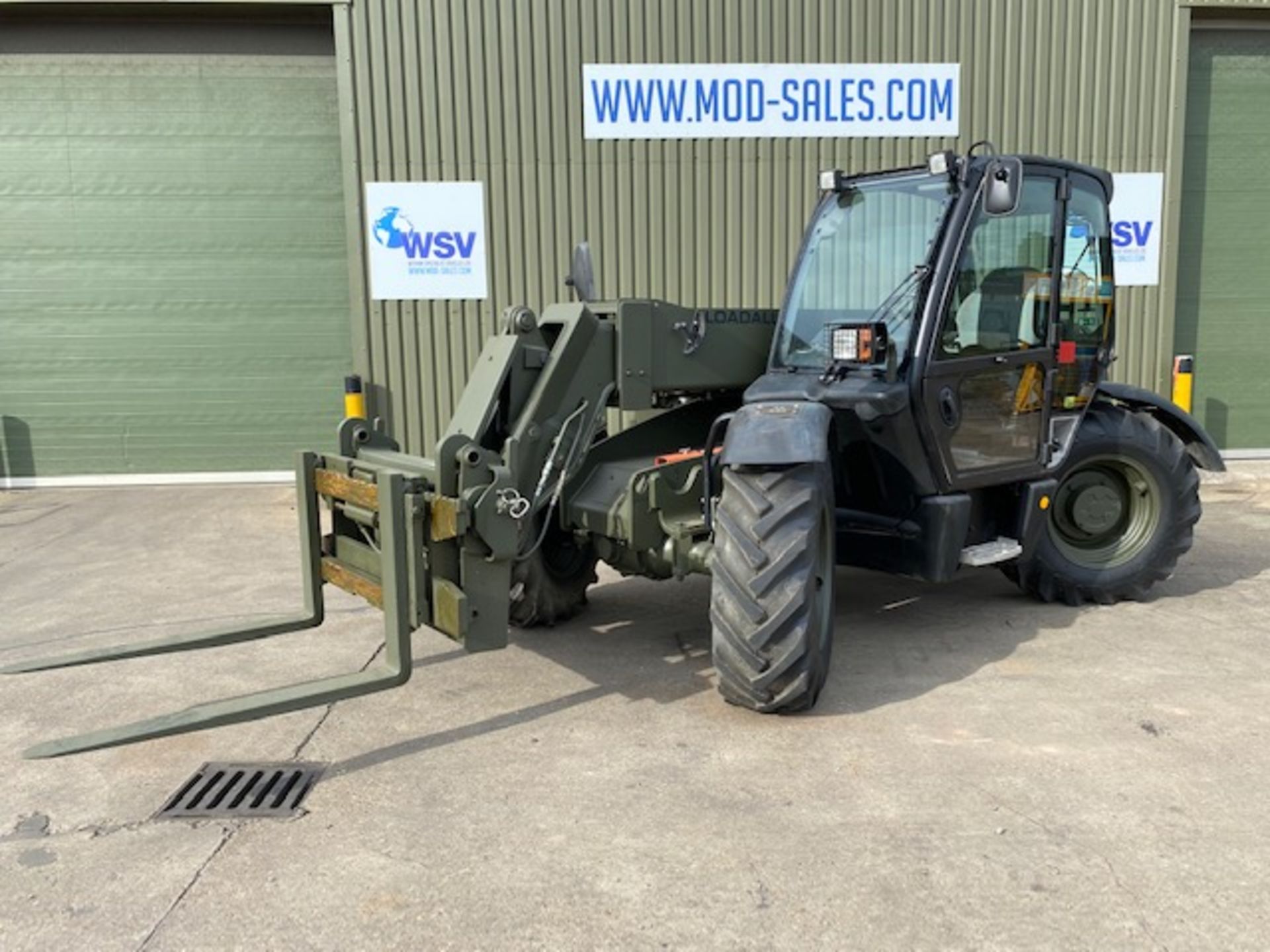 2007 JCB 541-70 4 ton Telehandler ONLY 1,951 HOURS!