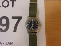 CWC W10 Service Watch British Army issued NATO Marked Dated 1991, GULF WAR