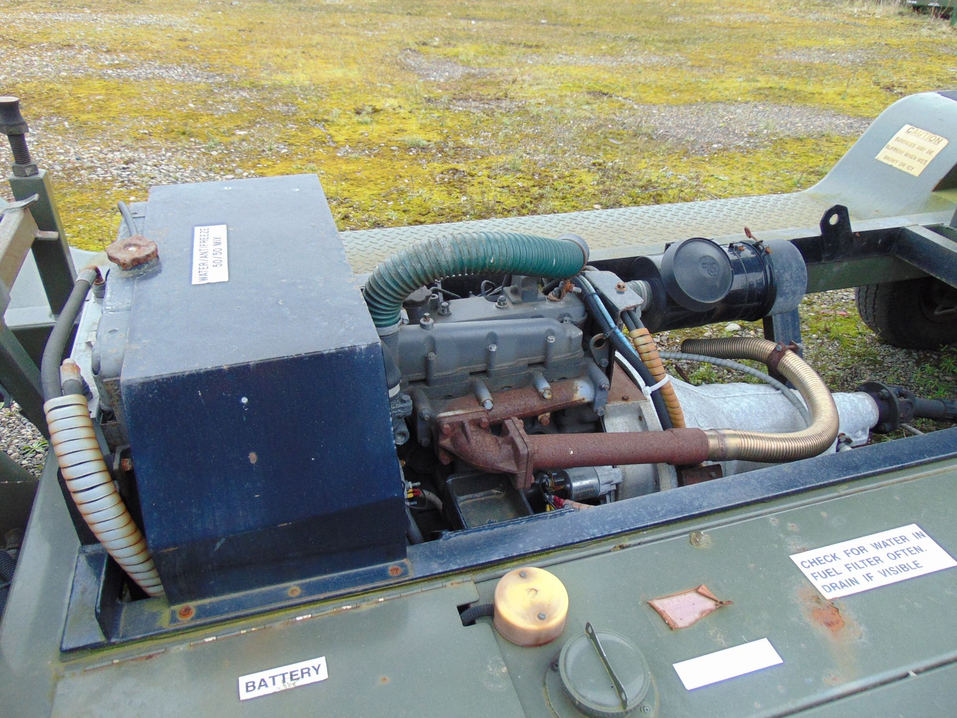 TC888 Self Propelled Aircraft Baggage Conveyor from RAF ONLY 1040 HOURS! - Image 6 of 11