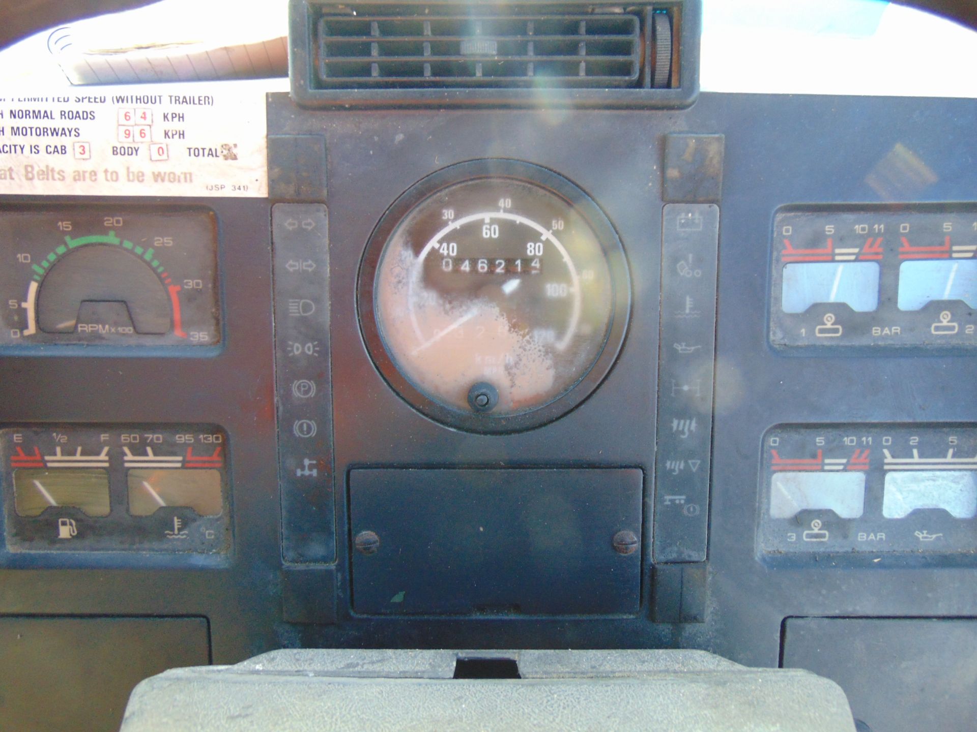 Leyland Daf 45/150 4 x 4 fitted with Hydraulic Winch ( operates Front and Rear ) - Image 16 of 26