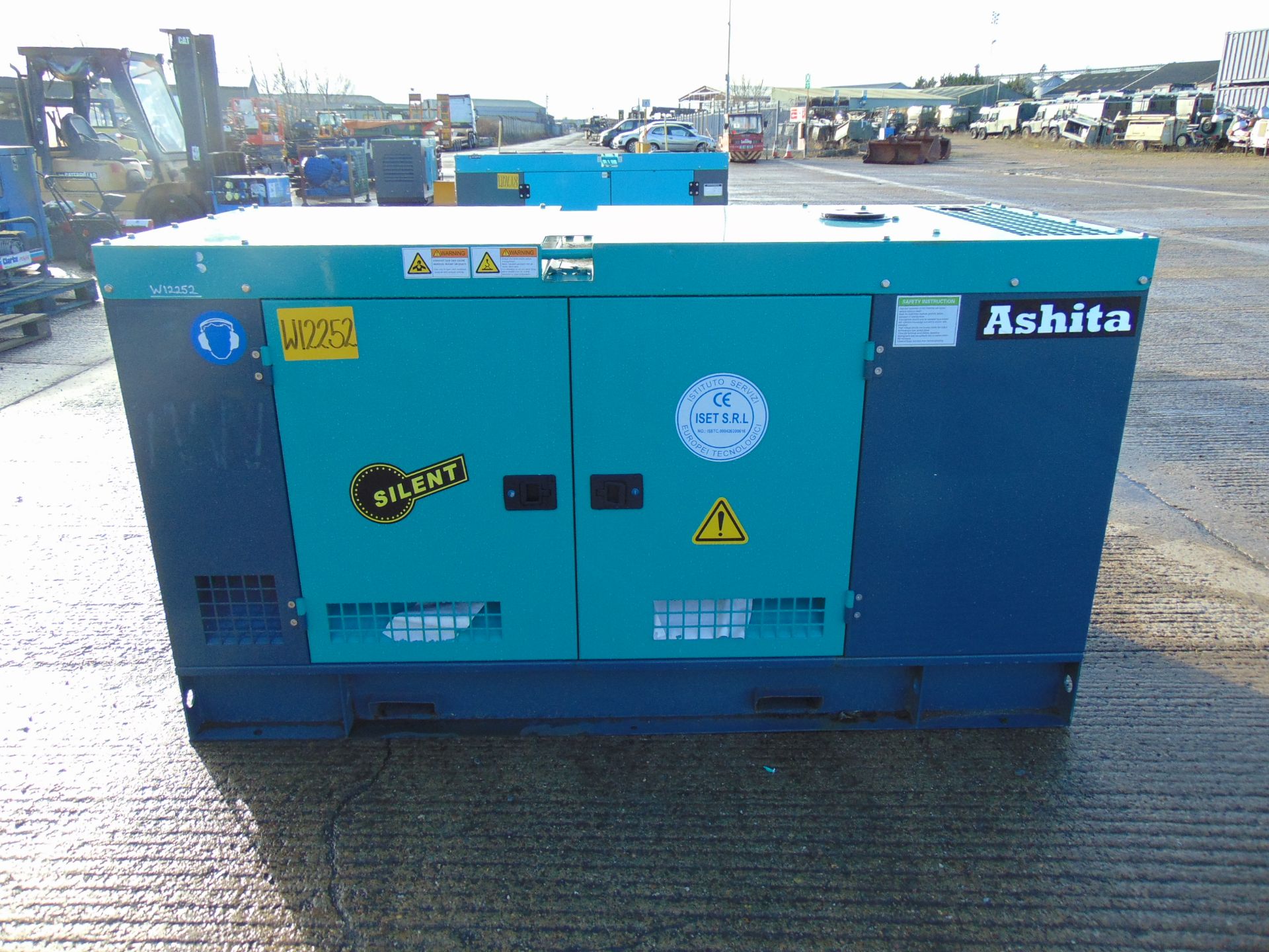 2021 UNISSUED 50 KVA 3 Phase Silent Diesel Generator Set - Image 4 of 14