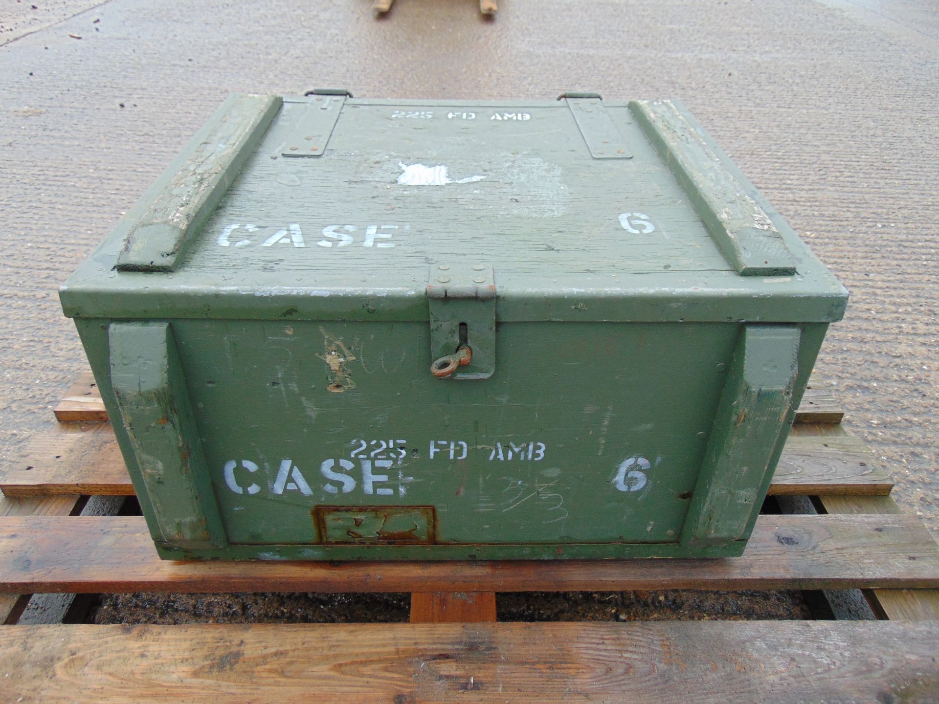 Heavy Duty Wooden Transit Case 70x60x40cm
