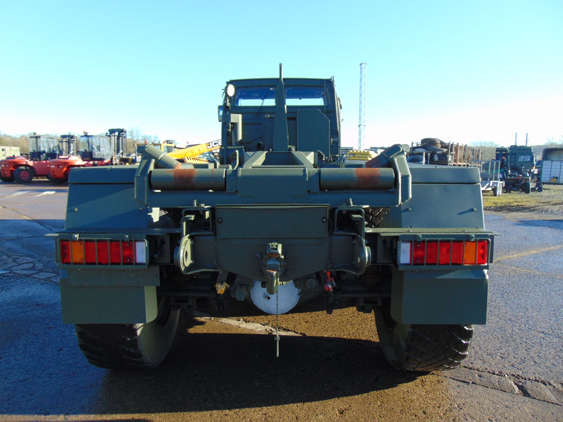 DAF 8x6 DROPS Multilift LHD Hook Loader - Image 7 of 34