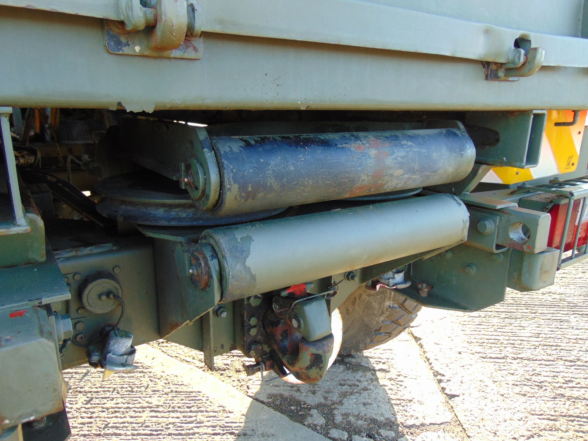 Left Hand Drive Leyland Daf 45/150 4 x 4 fitted with Hydraulic Winch ( operates Front and Rear ) - Image 11 of 26