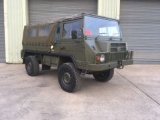 Military Specification Pinzgauer 716 4X4 Soft Top ONLY 39,354 MILES!!
