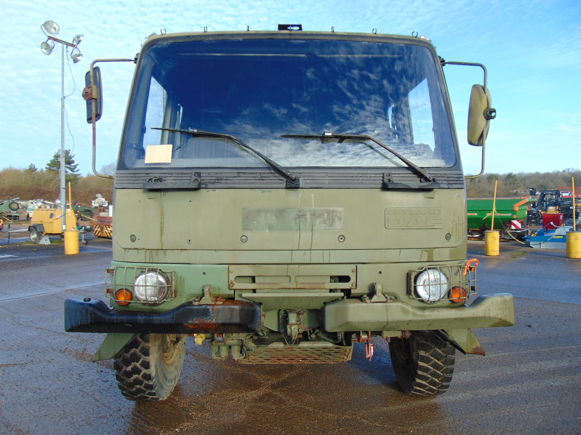 Left Hand Drive Leyland Daf 45/150 4 x 4 fitted with Hydraulic Winch ( operates Front and Rear ) - Image 2 of 27