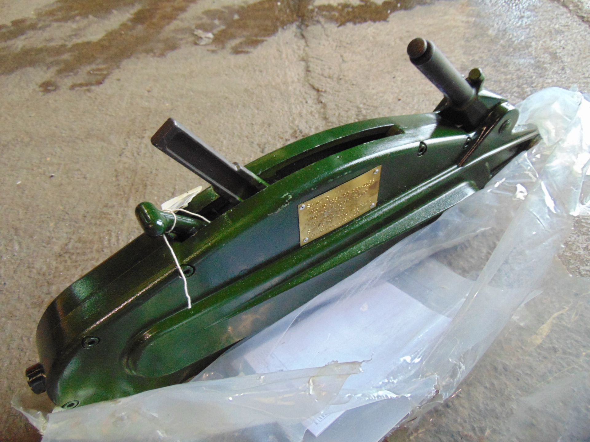 Unissued Tractel T35 Tirfor Winch, with winch rope - Image 3 of 10