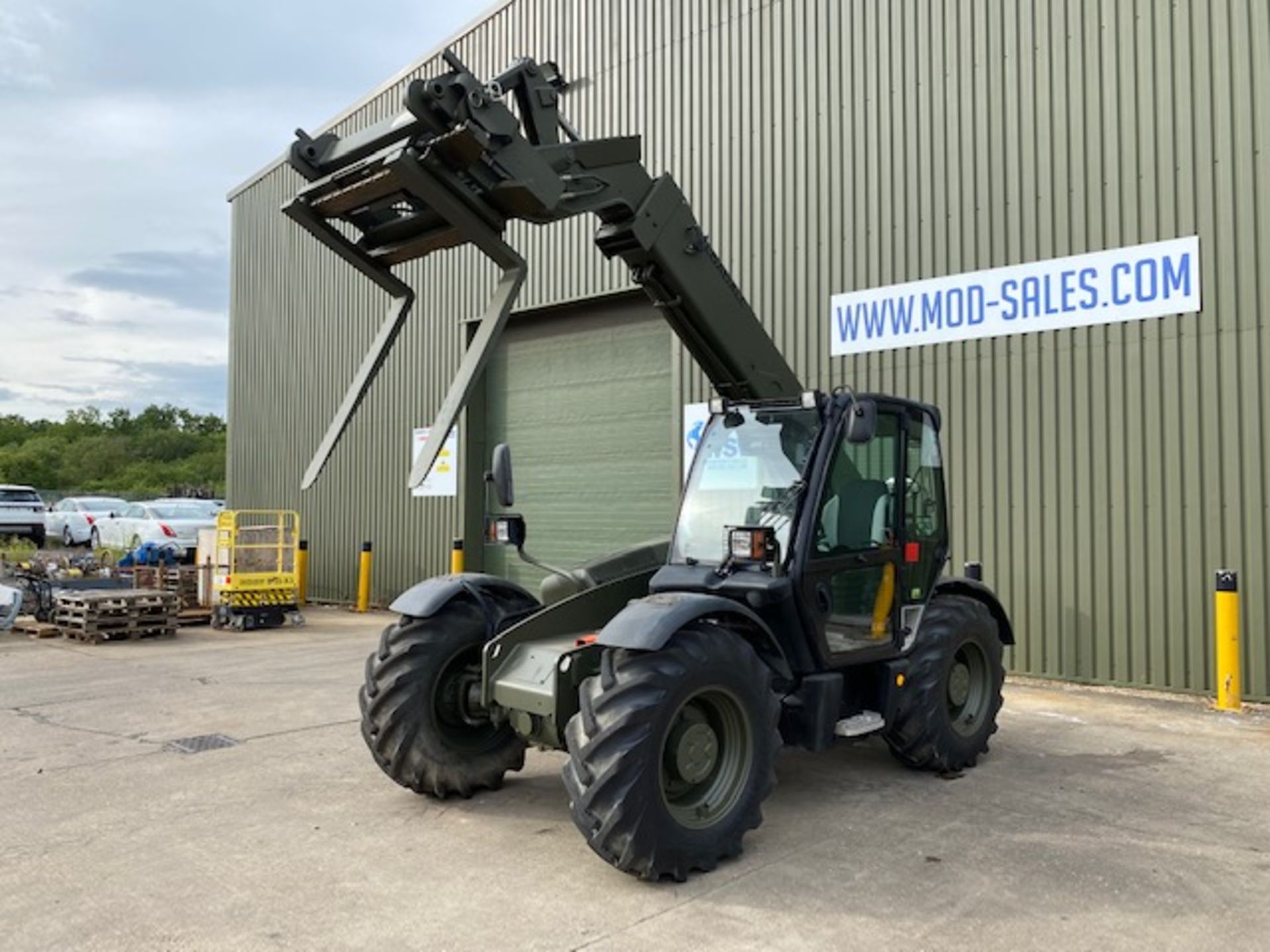 2007 JCB 541-70 4 ton Telehandler ONLY 1,951 HOURS! - Image 8 of 23