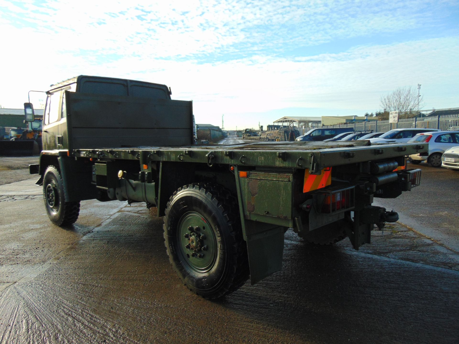 Leyland Daf 45/150 4 x 4 fitted with Hydraulic Winch ( operates Front and Rear ) - Image 8 of 26