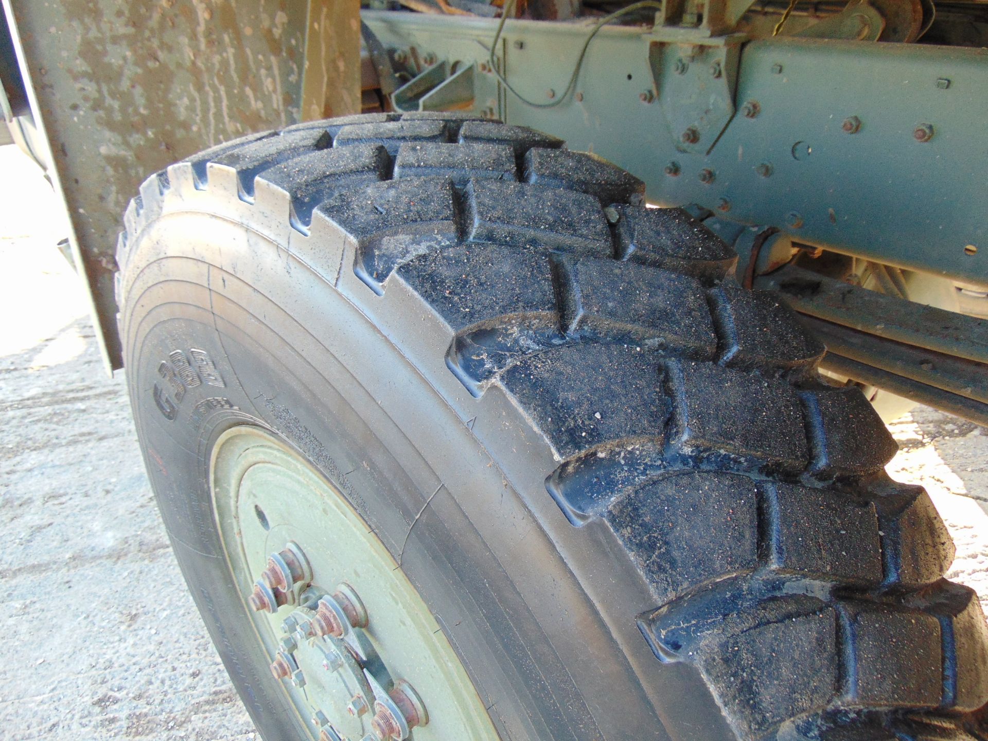 Left Hand Drive Leyland Daf 45/150 4 x 4 fitted with Hydraulic Winch ( operates Front and Rear ) - Image 24 of 26