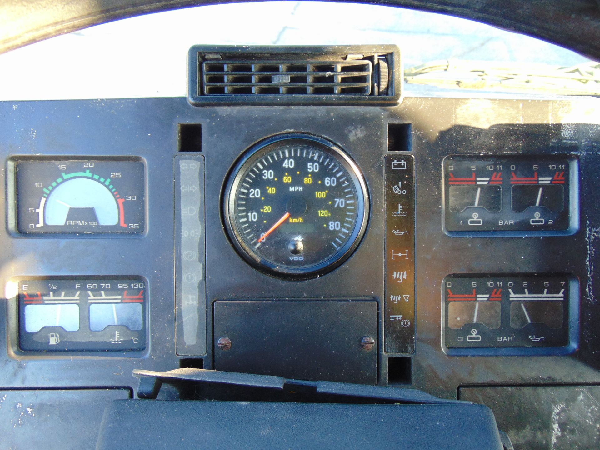 Left Hand Drive Leyland Daf 45/150 4 x 4 fitted with Hydraulic Winch ( operates Front and Rear ) - Image 16 of 26