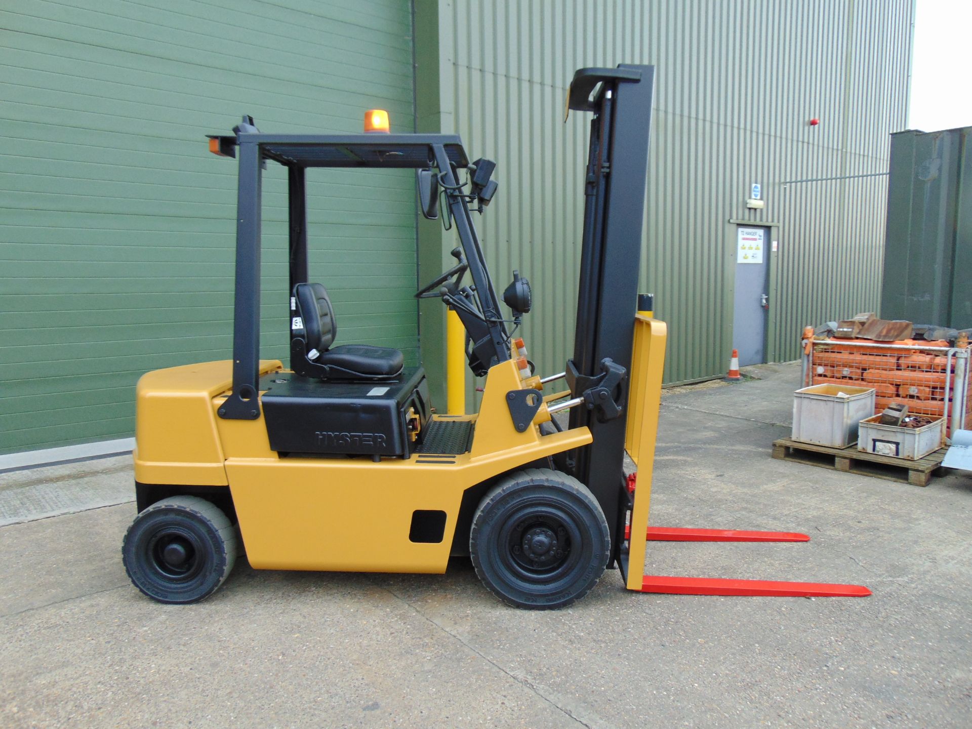 Hyster H2.00XL Counter Balance Diesel Forklift ONLY 4,812 HOURS! - Image 5 of 24