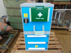 Lockable Tool Cabinet and Drawer Assy