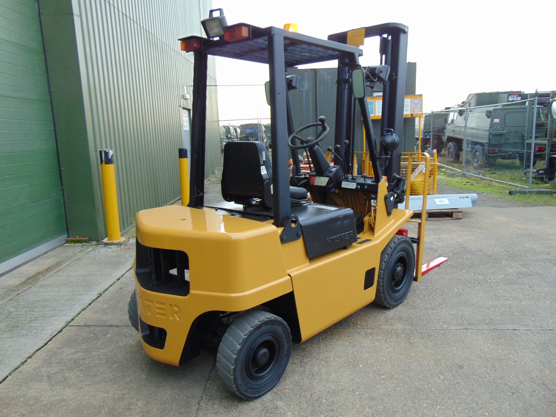 Hyster H2.00XL Counter Balance Diesel Forklift ONLY 4,812 HOURS! - Image 6 of 24