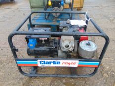 Clarke Power 5 KVA Petrol Generator