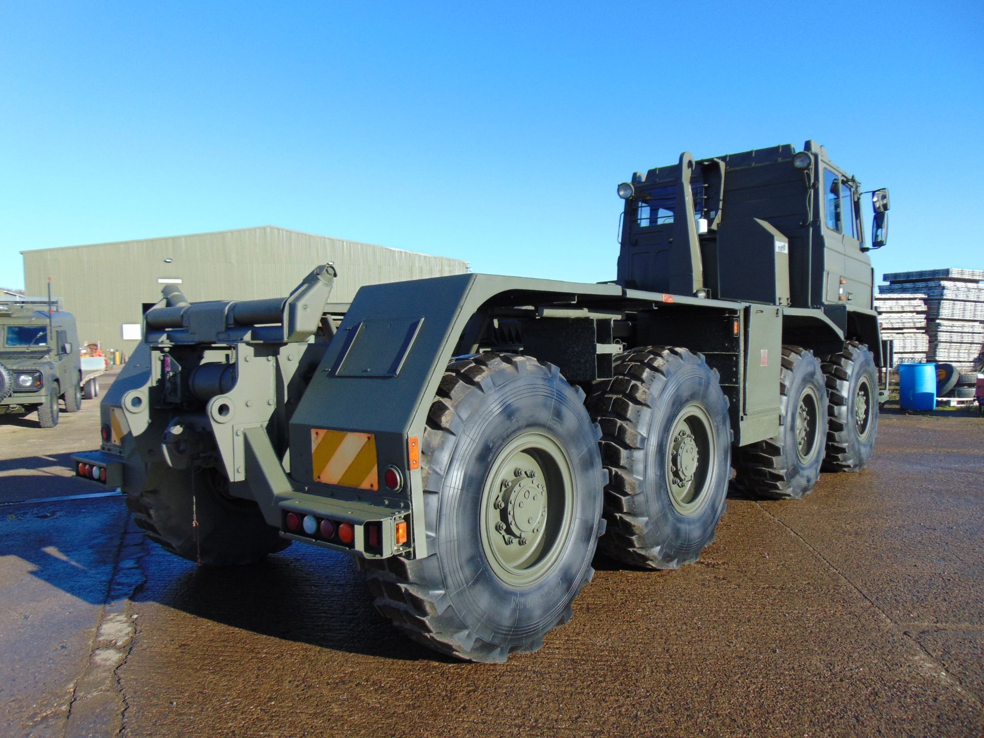 Foden 8x6 DROPS LHD Hook Loader - Image 6 of 30