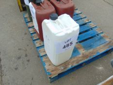 1 X 25 litre Drum of AL342 Antifreeze Unissued MOD Stock