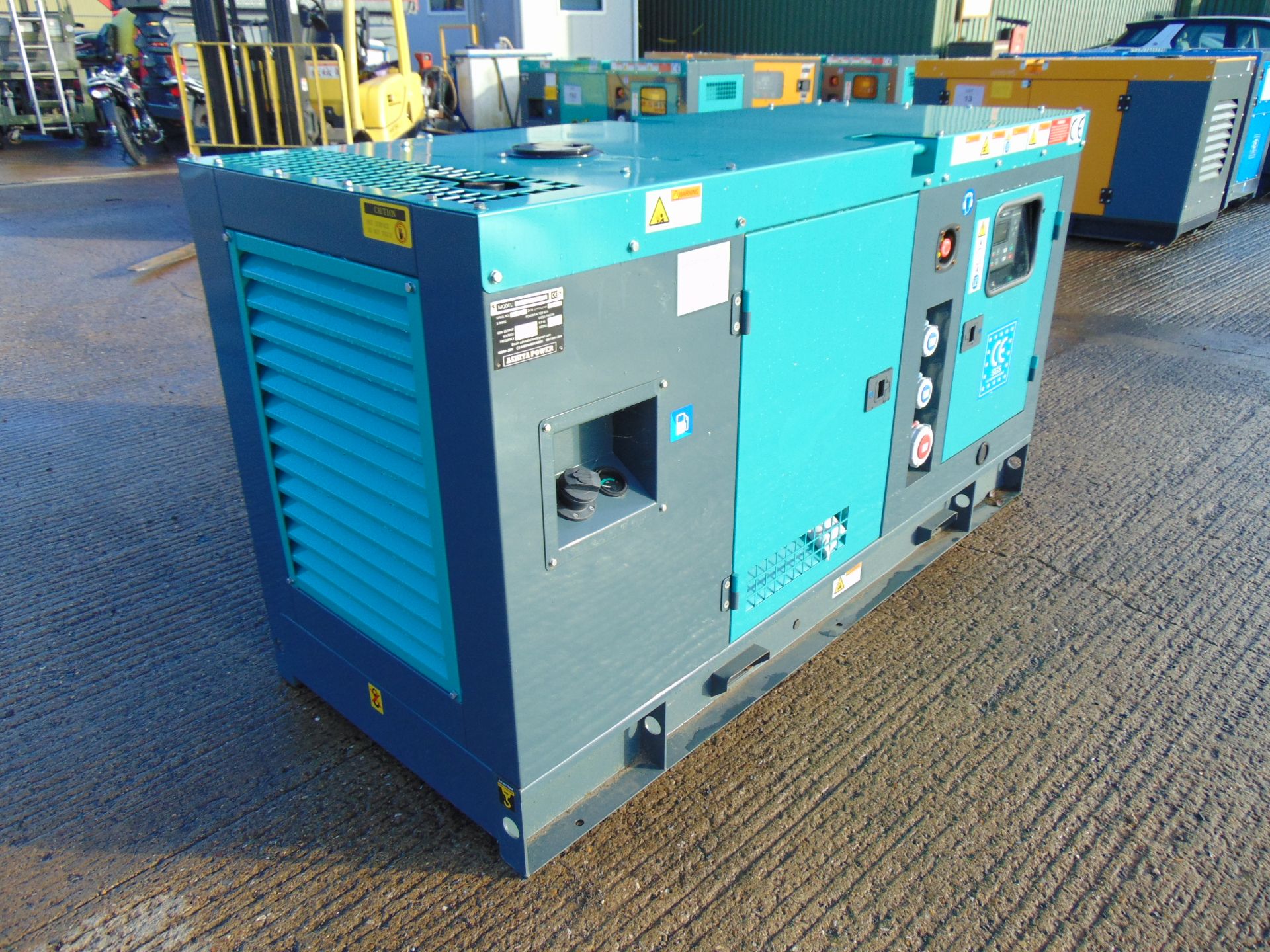 2021 UNISSUED 50 KVA 3 Phase Silent Diesel Generator Set - Image 2 of 14