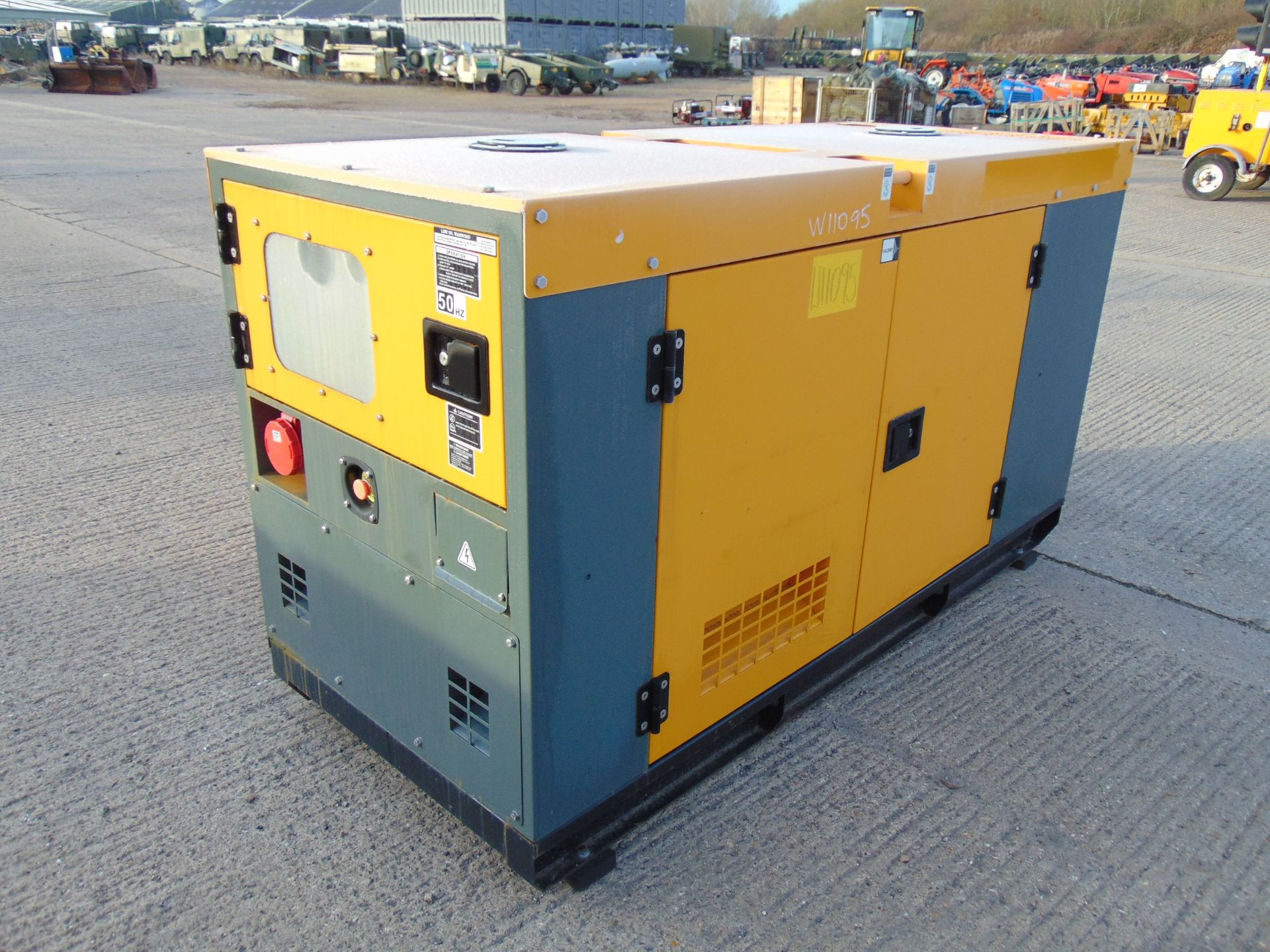 2020 UNISSUED 50 KVA 3 Phase Silent Diesel Generator Set - Image 2 of 17