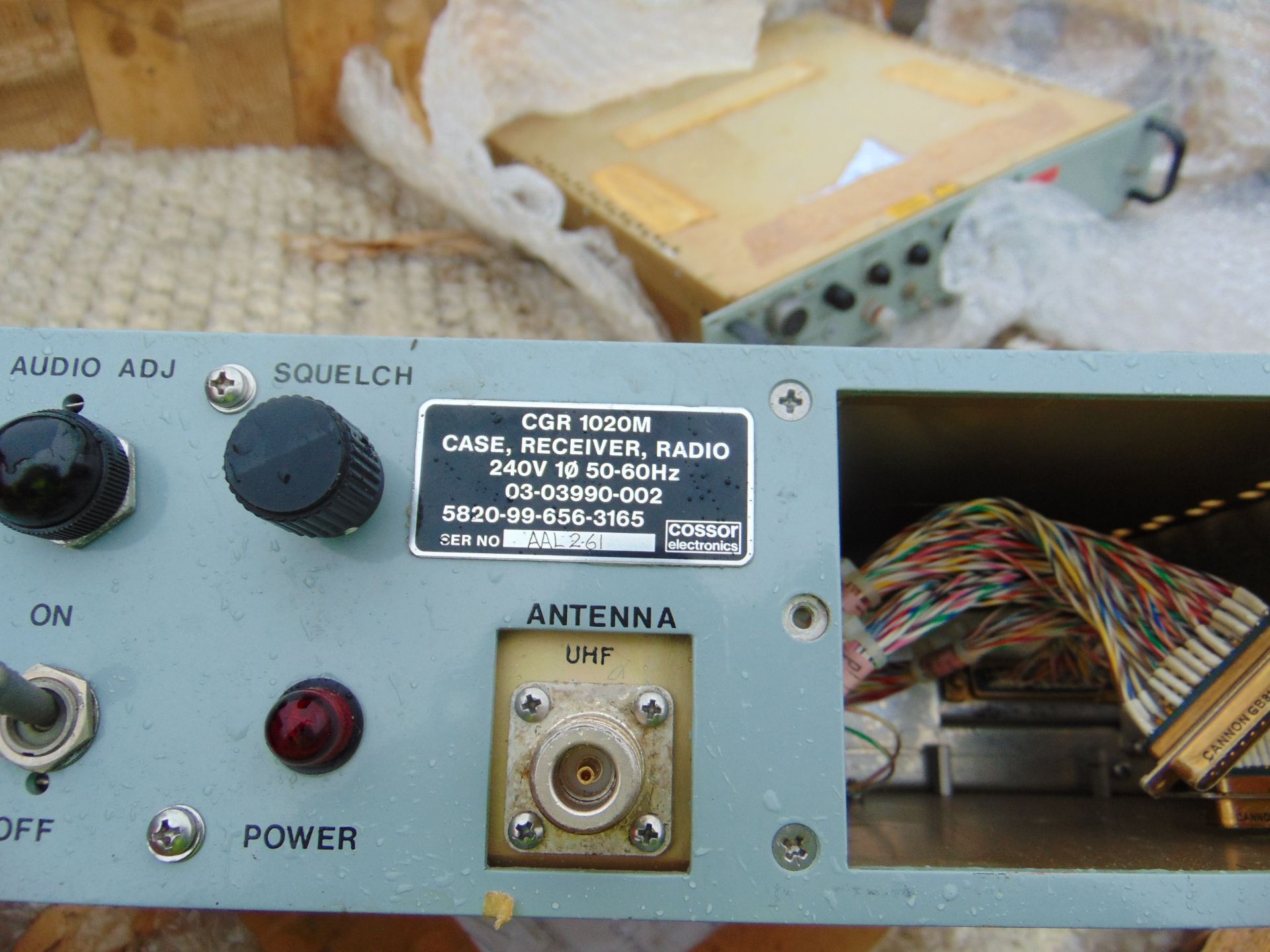 1 Pallet of Electronic Equipment Including 28 x Cossor Radio Receiver CGR 1020M - Image 3 of 3