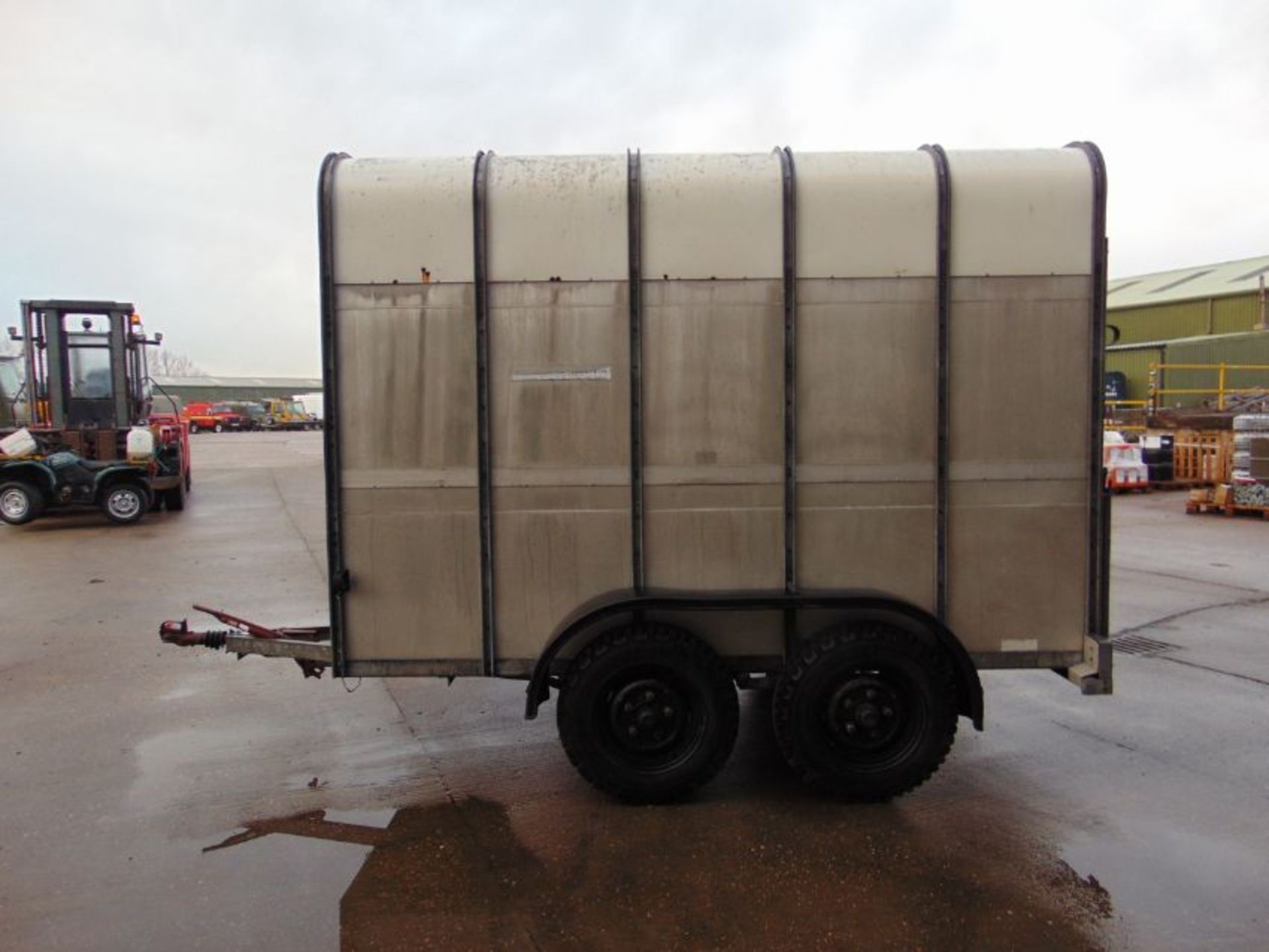 Ifor Williams TA5G Twin Axle Livestock Trailer - Image 5 of 17