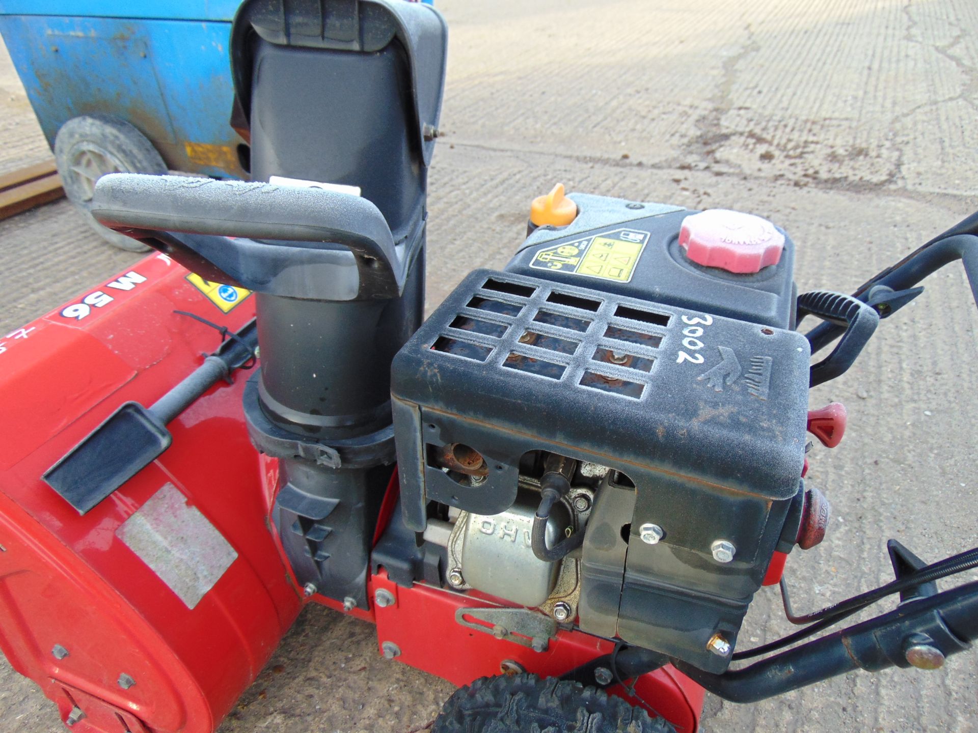 MTD M56 Two Stage Snow Blower - Image 7 of 10