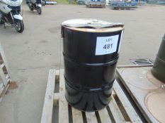 1X 205L BARREL OF OX-125 EASTMAN HALO 157 HIGH QUALITY ESTER BASED AVIATION TURBINE/HELICOPTER OIL